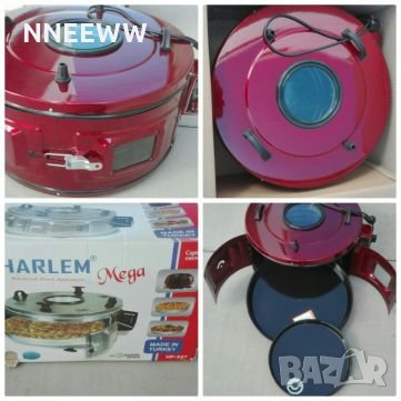 Кръгла фурна за баници,ядки,пици и др, снимка 3 - Печки, фурни - 22085787