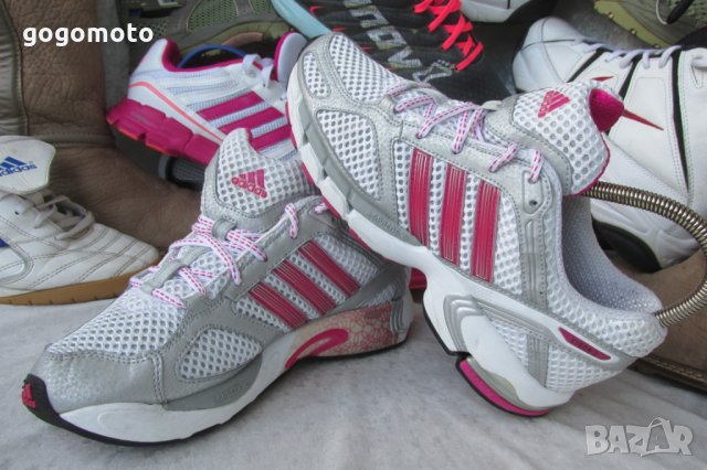 adidas® original ,N- 37 - 38 , adiWEAR,adiFast GOGOMOTO.BAZAR.BG®, снимка 18 - Маратонки - 25447130