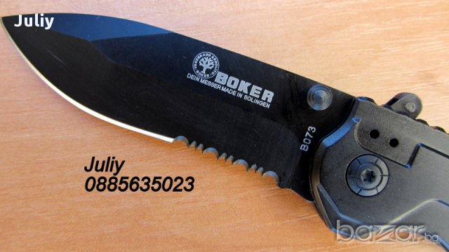 Сгъваем нож  Boker Plus B073 , снимка 2 - Ножове - 9917796