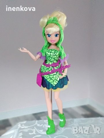 Кукла Камбанка (Тинкърбел), снимка 2 - Кукли - 26146717
