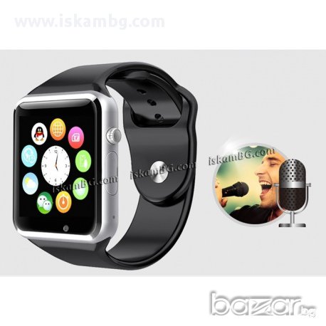 Смарт часовник с 1.54" дисплей x86, снимка 2 - Смарт часовници - 13454742