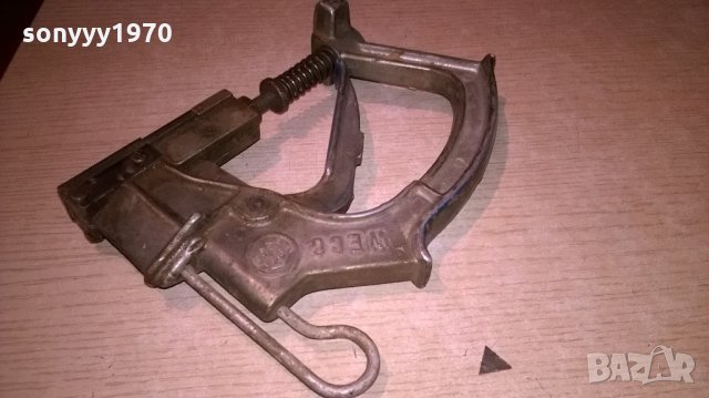 weco-germany-пистолет/такер-20х15см-внос швеицария, снимка 8 - Други инструменти - 21817070