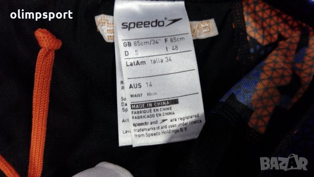 мъжки бански Speedo нови размер 48 М/Л , снимка 2 - Бански - 25167401
