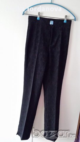 Черен панталон, размер 29, снимка 4 - Панталони - 17492082
