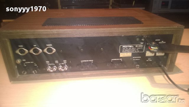 rotel rx-400a-stereo receiver-внос швеицария, снимка 13 - Аудиосистеми - 9859145