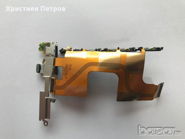 Лентов кабел за LCD дисплей и микрофон за Sony Xperia Z3 Plus / Z4, снимка 2 - Резервни части за телефони - 16990472