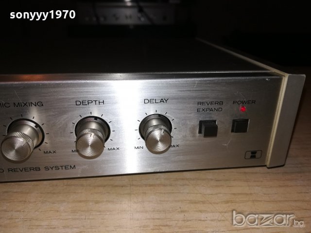 realistic 42-2108 stereo reverb system-внос франция, снимка 11 - Ресийвъри, усилватели, смесителни пултове - 20759340