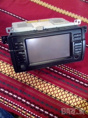 голямата навигация bmw 3 E46 -оригинална, снимка 1