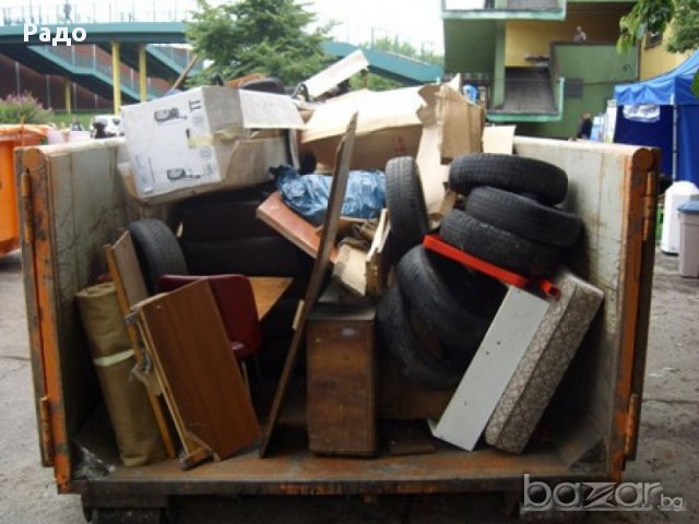 Извозване на всякакви отпадъци, снимка 1 - Почистване - 9461251