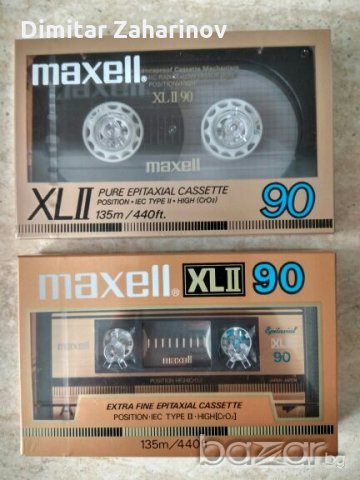 Аудио касети Maxell