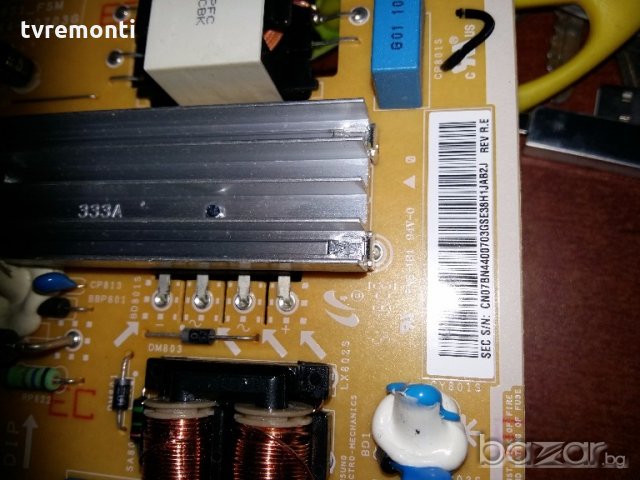 POWER SUPPLY BOARD L48S1_FSM BN44-00703G, снимка 4 - Части и Платки - 18866347