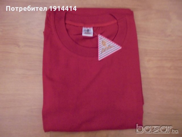 Мъжка тениска голям размер , снимка 3 - Тениски - 19846633