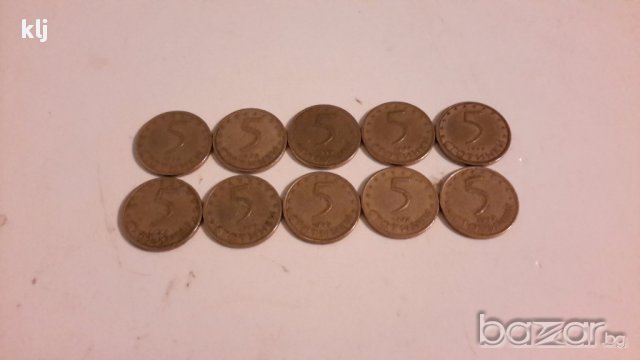 Лот от 5ст 1999г.