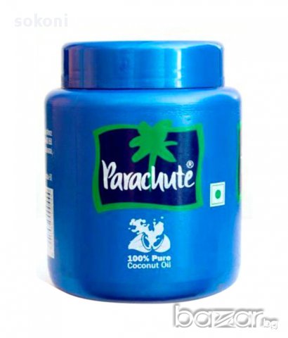 100%натурално кокосово масло 500мл - Parachute Coconut oil 500ml