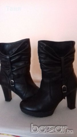 Дамски боти естествена кожа 36 номер, снимка 3 - Дамски боти - 20785907