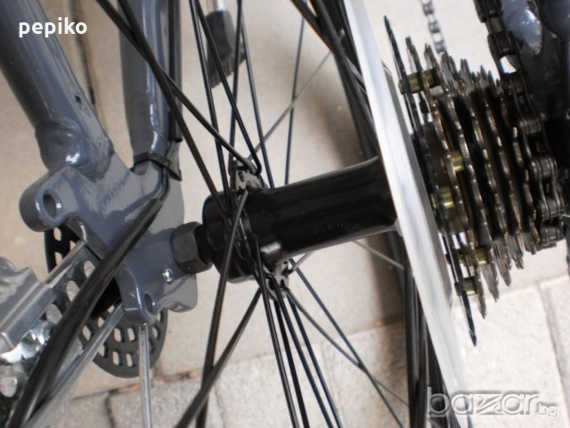 Продавам колела внос от Германия  градски алуминиев велосипед HELIX LUX 28 цола,динамо главина,пред , снимка 7 - Части за велосипеди - 18392545