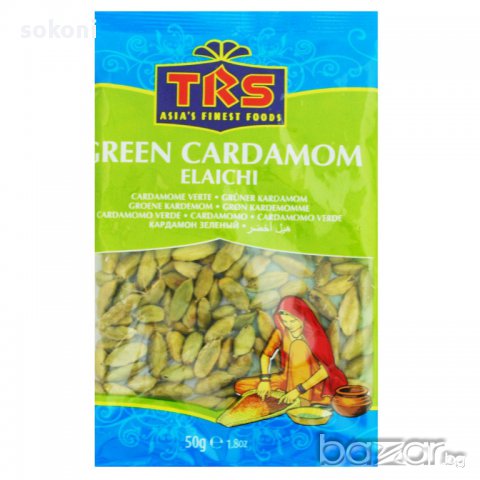 TRS Green Cardamom / ТРС Зелен Кардамон 50гр; , снимка 1