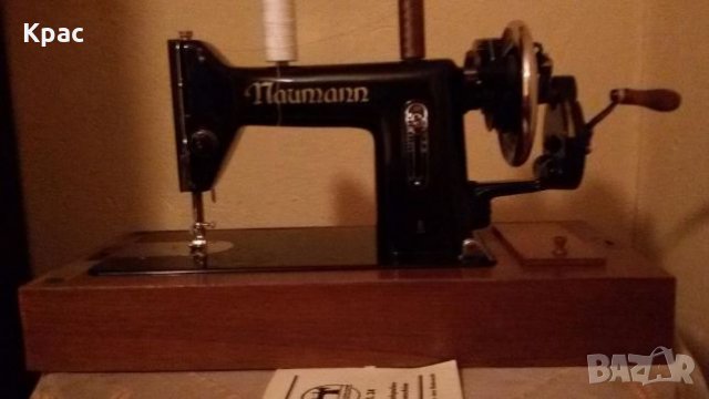 Продавам Шевна машина "Naumann" , снимка 2 - Антикварни и старинни предмети - 21593875