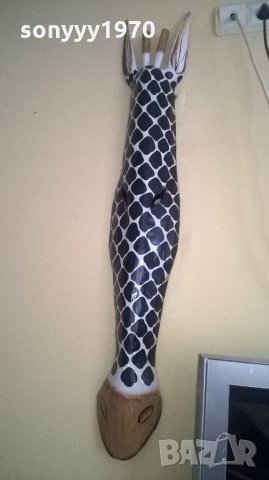 огромна дървена маска за стена-внос швеицария