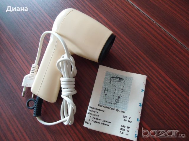 Сешоари за коса., снимка 3 - Тримери - 18201976