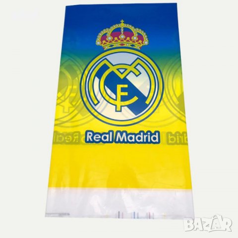 Real Madrid Realmadrid Реал Мадрид найлонова покривка за парти рожден ден, снимка 1 - Други - 24316960