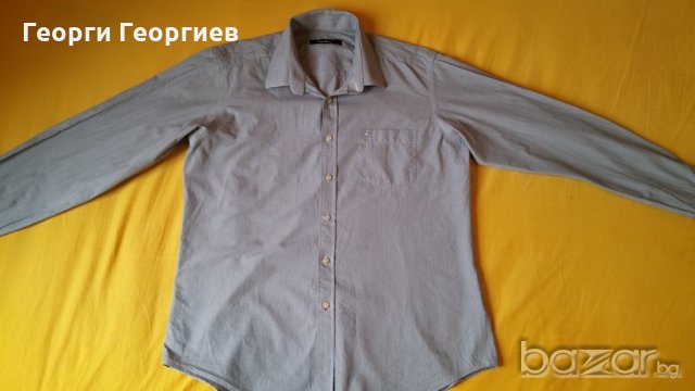 Мъжка риза Pierre Cardin/Пиер Карден, 100% оригинал, снимка 1 - Ризи - 20699524
