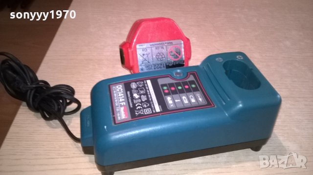 makita charger+makita battery pack-внос швеицария