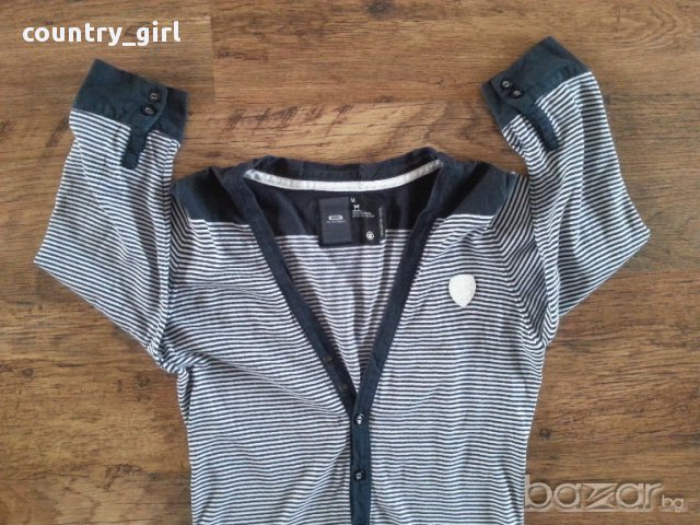 G-star - страхотна дамска блузка, снимка 3 - Блузи с дълъг ръкав и пуловери - 16741416