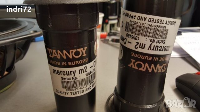 tannoy mercury m2 филтри, снимка 6 - Тонколони - 22072029