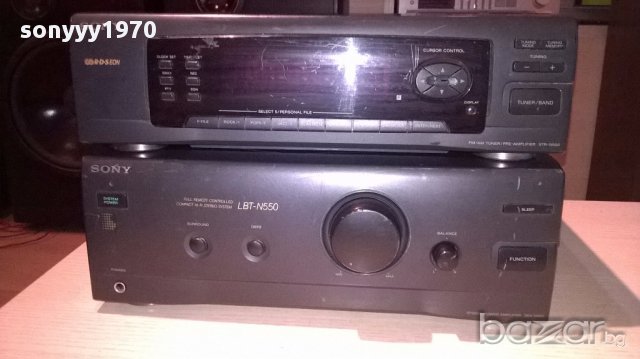Sony power ampli+preamp+tuner-внос швеицария, снимка 4 - Ресийвъри, усилватели, смесителни пултове - 13647639