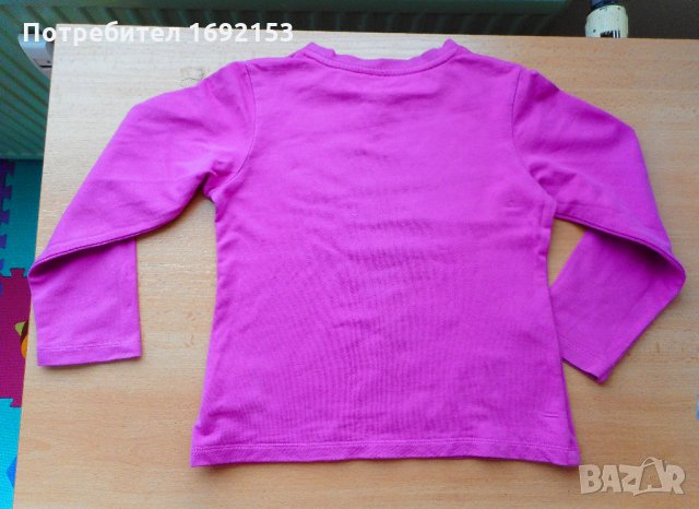 Ватирана блуза ОVS - 122см, снимка 6 - Детски Блузи и туники - 25953258
