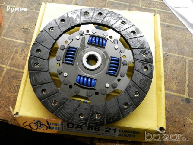 Феродов и притискателен диск за Ауди 80 - 1984г., снимка 6 - Части - 11862191