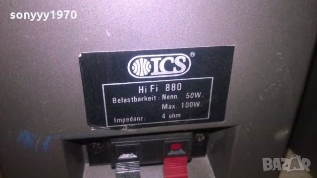 ics hi fi 880-тонколони 2бр-2x100w/4ohm-внос швеицария, снимка 11 - Тонколони - 24971163