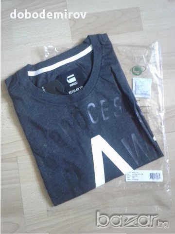 Нова тениска G-Star GELPH R T S, оригинал , снимка 8 - Тениски - 15443382