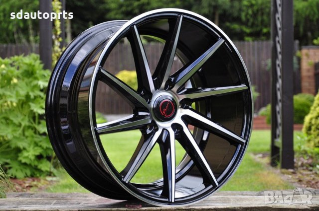 17" 18" Джанти Ауди 5Х112 Audi A4 S4 A5 S5 A6 S6 A7 S7 VW Golf Passat, снимка 6 - Гуми и джанти - 26160171