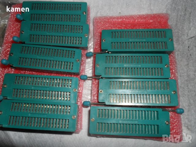 40 pin zif socket, снимка 1 - Друга електроника - 24458154