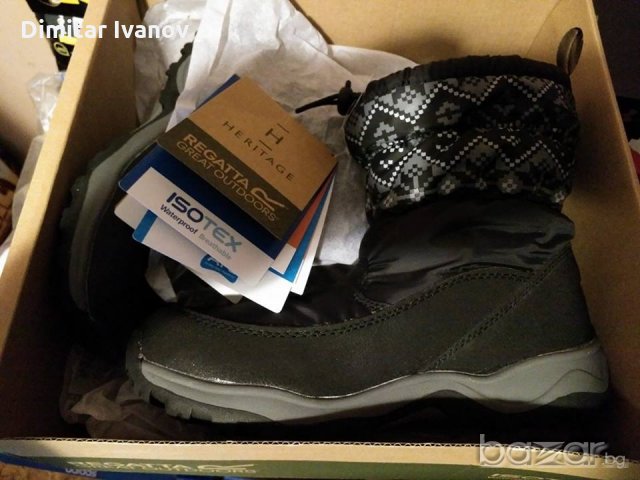 Regatta Lady Claxton зимни ботуши, снимка 2 - Дамски ботуши - 19897787