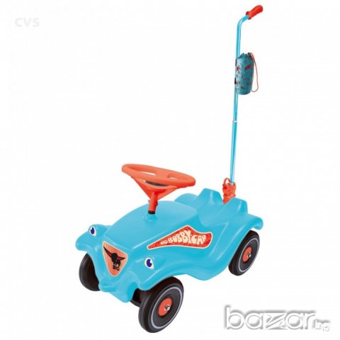 Детска кола BIG-Bobby-Car-Classic с дръжка за родители - нова!, снимка 3 - Коли, камиони, мотори, писти - 20406934