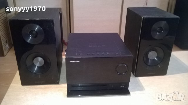 samsung-usb/cd/tuner/amplifier+тонколони, снимка 4 - Ресийвъри, усилватели, смесителни пултове - 25265010