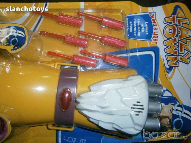 Кукла Спортакус или Стефани от Мързел град-29 см, снимка 5 - Кукли - 6607403