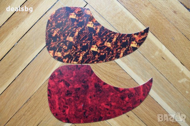 Ефектен пикгард, пластика за китара, снимка 6 - Китари - 14447978