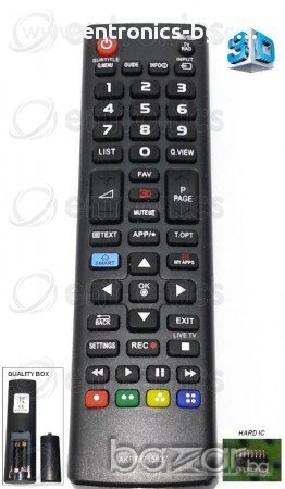 LG AKB73715637 3D SMART LED LCD  - дистанционно управление за телевизор, снимка 1 - Дистанционни - 12735151