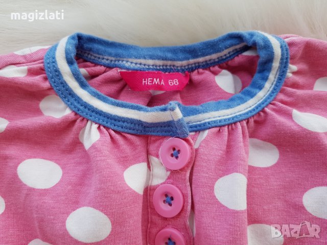 Туника 3-6 месеца , снимка 3 - Бебешки блузки - 26019884
