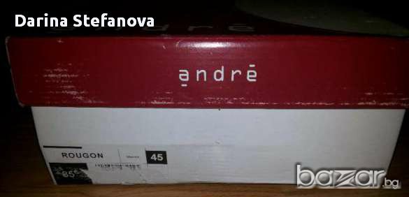 Нови, оригинални, френски-естествен велур, снимка 2 - Мъжки боти - 15845118