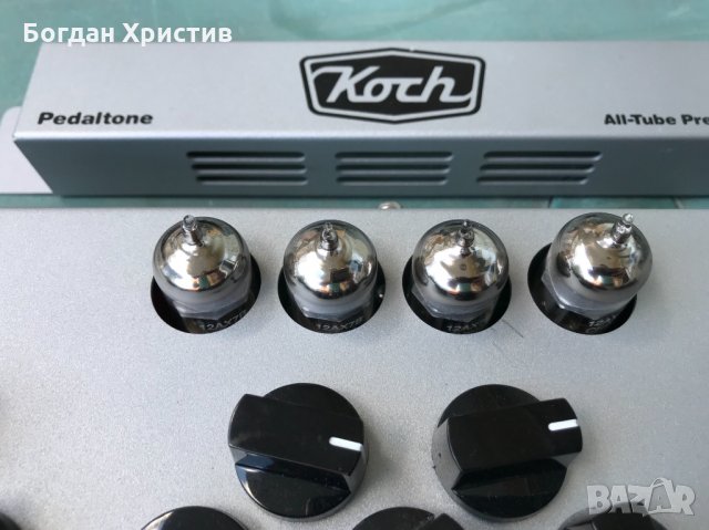 Лампов преамп за китара Koch Pedaltone, снимка 7 - Китари - 22388875