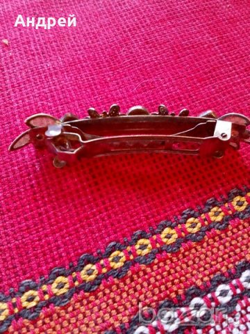 Фиба,Шнола за коса, снимка 2 - Антикварни и старинни предмети - 18919923