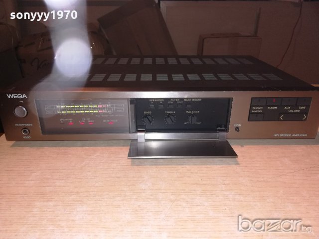 wega hifi amplifier-made in west germany-внос швеицария