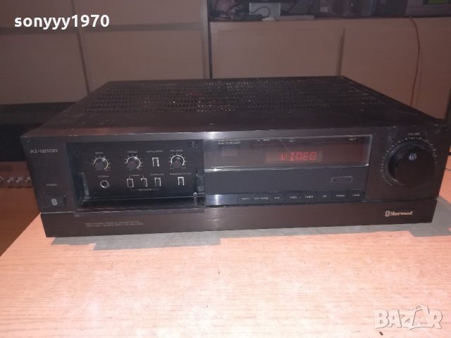sherwood al-1210r//370w-внос швеицария, снимка 7 - Ресийвъри, усилватели, смесителни пултове - 21644420