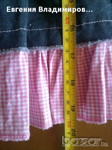 Дънкови поли, снимка 5 - Детски рокли и поли - 10643548