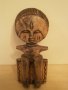  Голяма автентична Ашанти фигура от Гана, снимка 1 - Колекции - 20689292